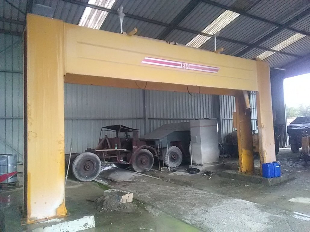 Démontage d’un monolame