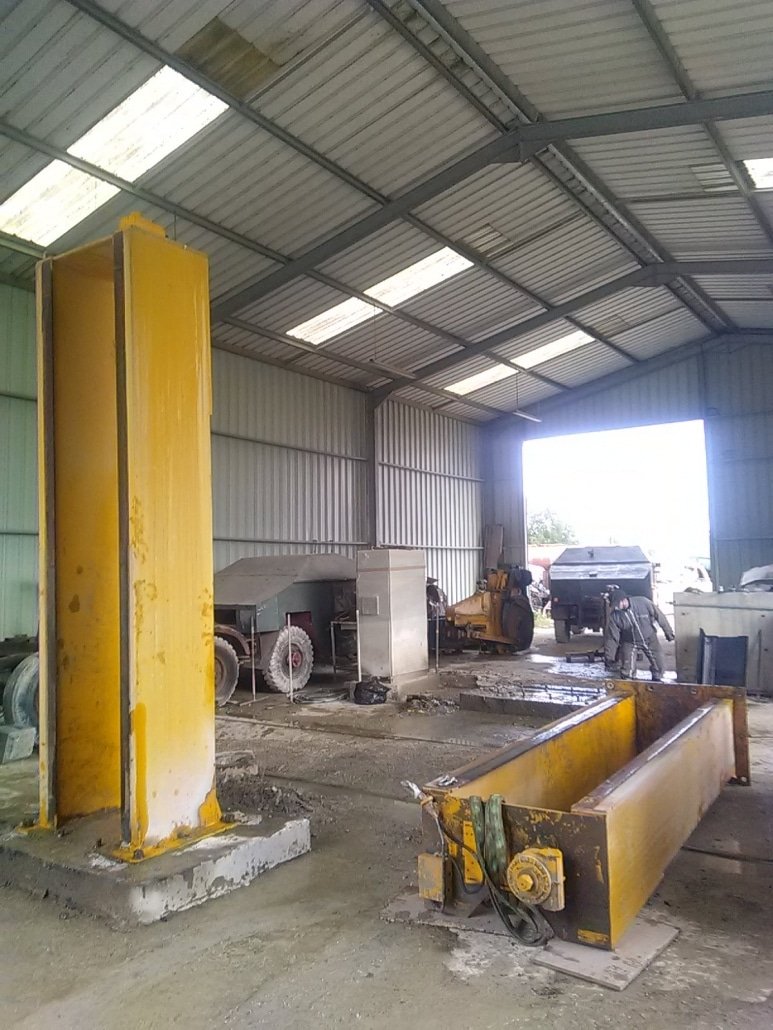 Démontage d’un monolame - vue 3