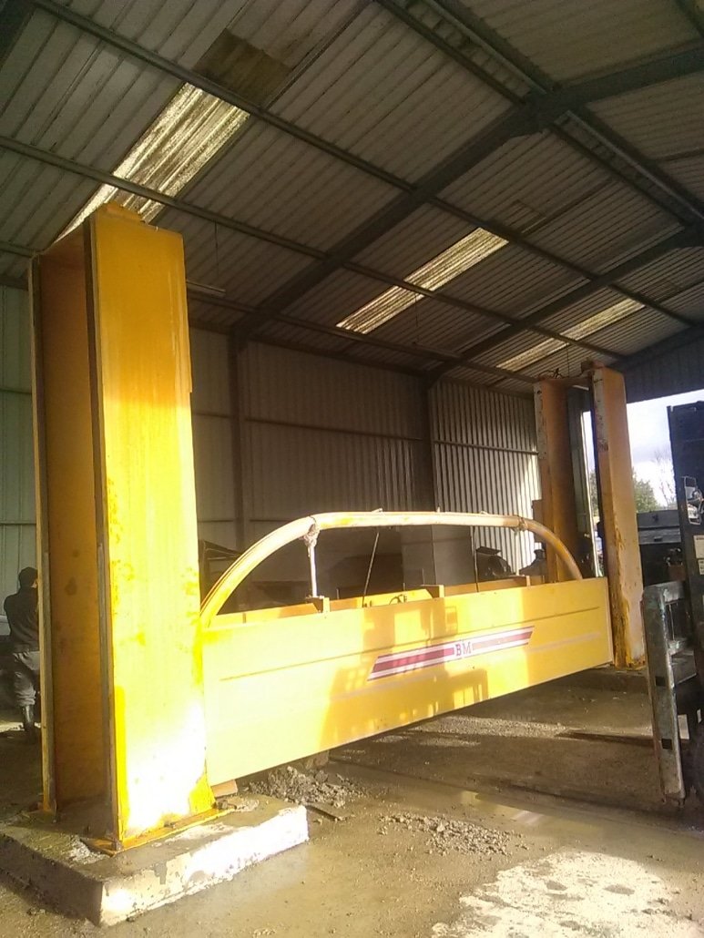 Démontage d’un monolame - vue 4