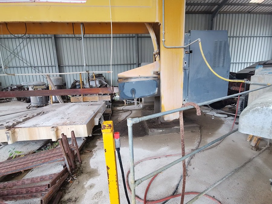 Démontage d’un monolame - vue 5