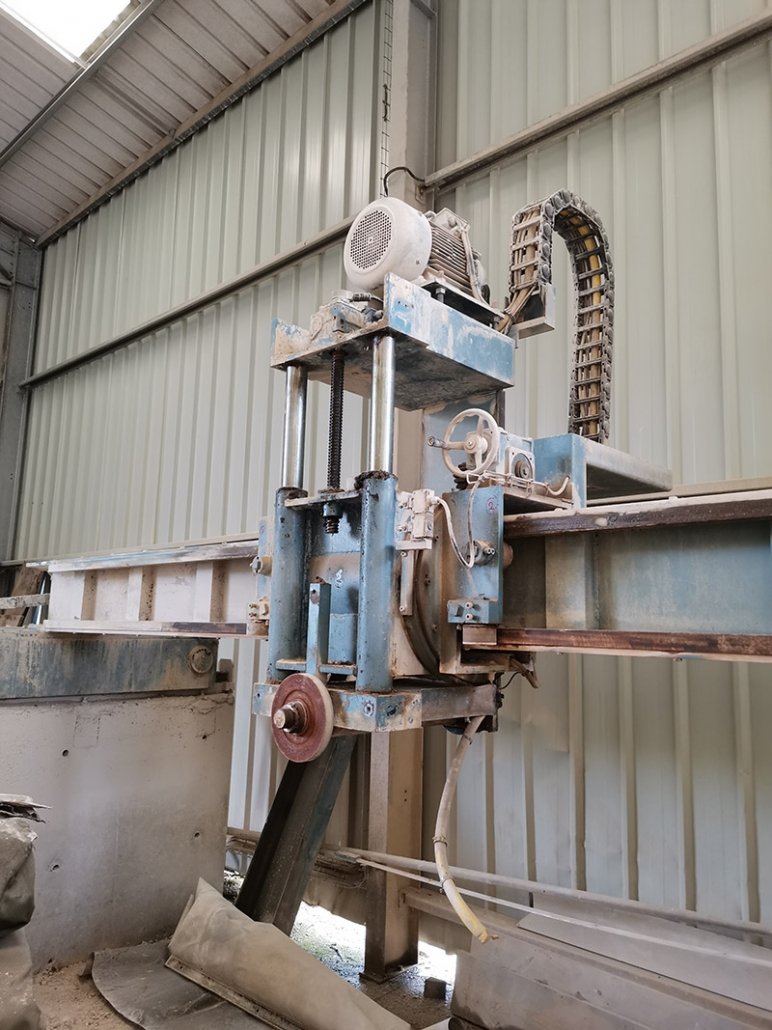 Démontage d’une débiteuse S1000 GRACIA