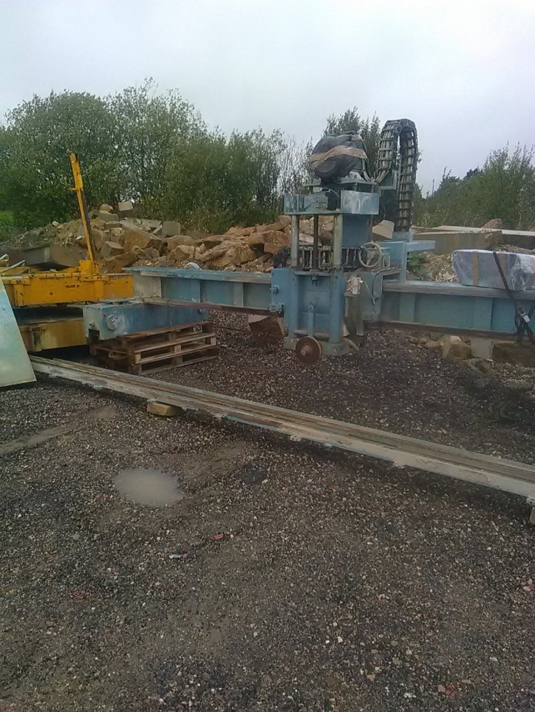 Démontage d’une débiteuse S1000 GRACIA - vue 2