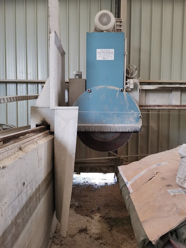 Démontage d’une débiteuse S1000 GRACIA - vue 3