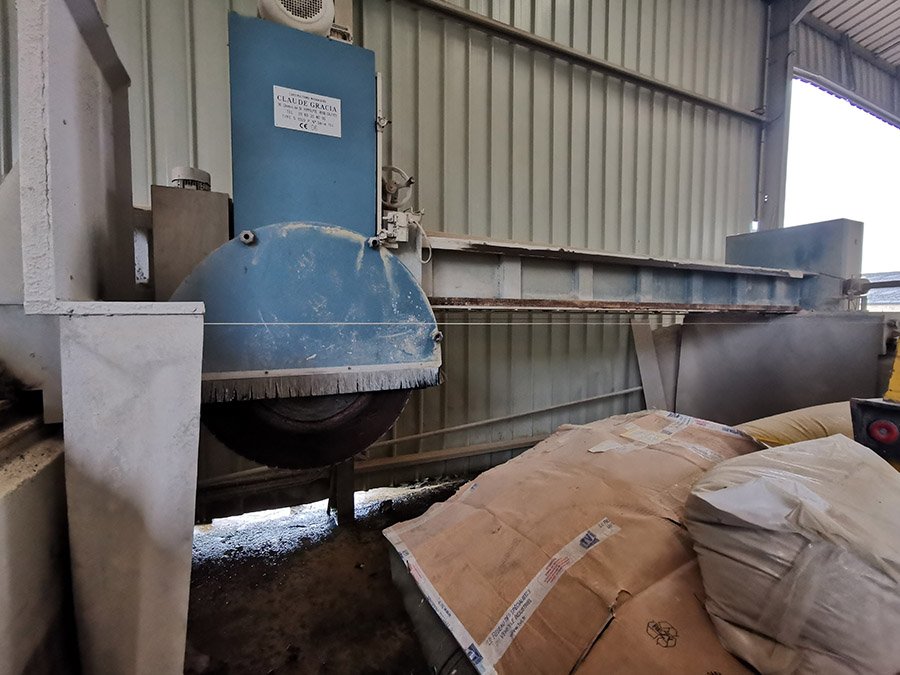 Démontage d’une débiteuse S1000 GRACIA - vue 4