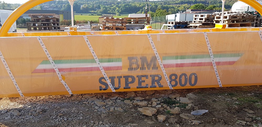 Installation de machine en Haute-Marne