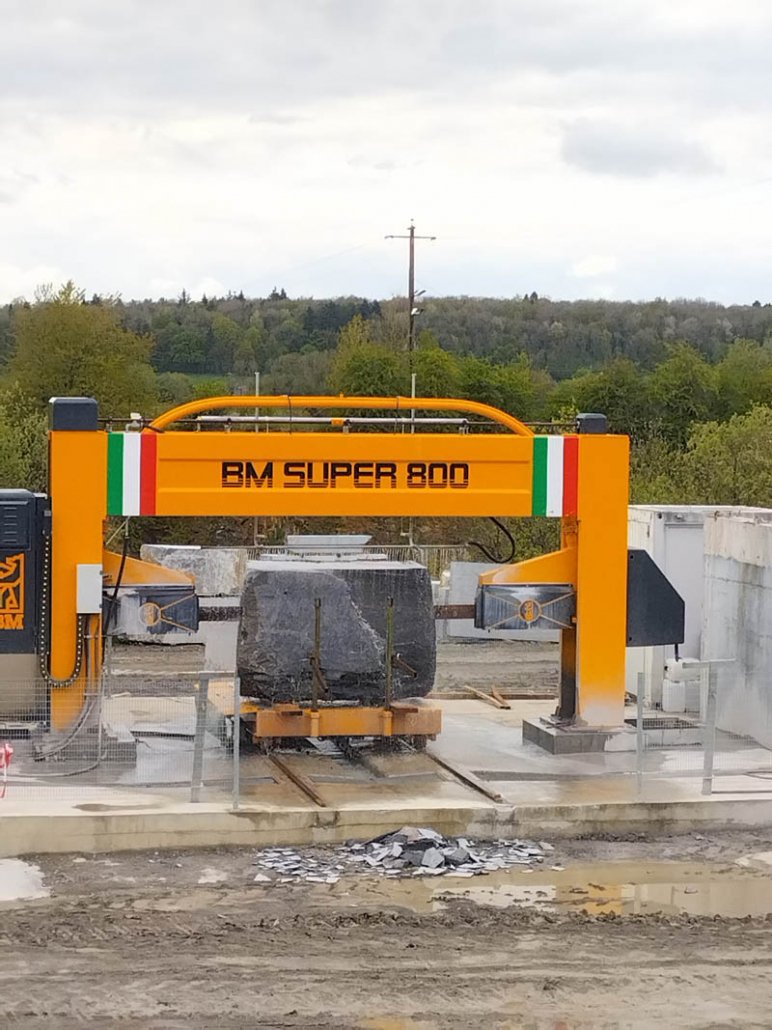 Installation MONOLAME BM S/800