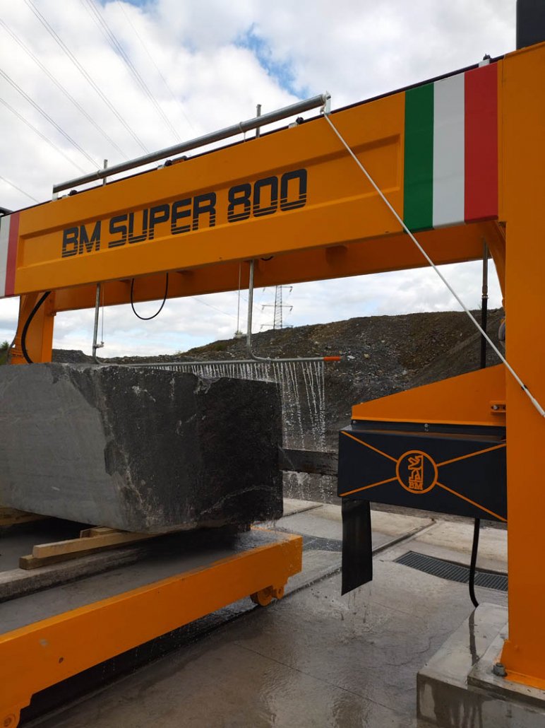 Installation MONOLAME BM S/800 - vue 2