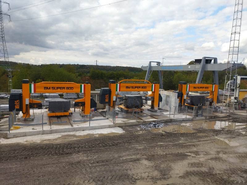 Installation MONOLAME BM S/800 - vue 3